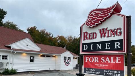 Red Wing Diner for sale