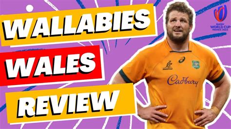 Wallabies v Wales Review - Rugby World Cup 2023 - YouTube