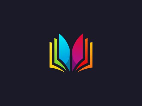 Book Logo Design | Education logo design, Book logo, Modern logo design inspiration