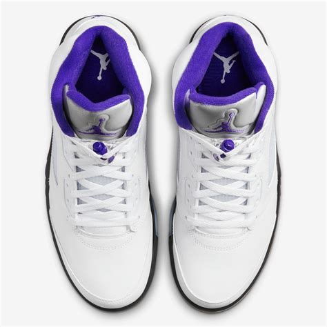 Air Jordan 5 "Concord" Release Date Confirmed: Official Photos