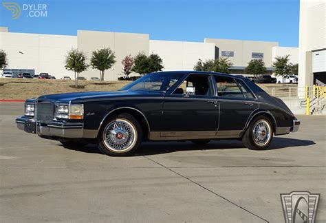 Classic 1985 Cadillac Seville Elegante for Sale. Price 15 000 USD - Dyler