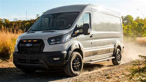 2023 Ford Transit Trail Is Off-Road, Off-Grid Vehicle For Van Life Crowd