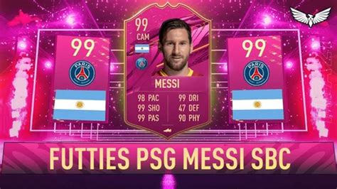 FIFA 21 FUTTIES SBC: Messi with a 99 OVR at PSG! | EarlyGame