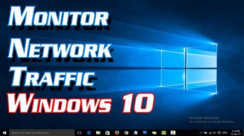 How to Monitor Network Data Traffic in Windows 10 | Definite Solutions ...