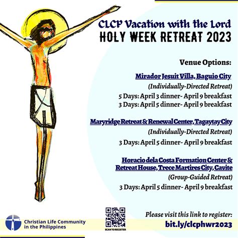 Holy Week Retreat 2023