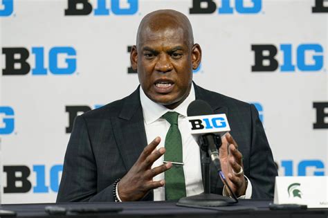 Mel Tucker not taking a free pass for complicated first season at Michigan State - mlive.com