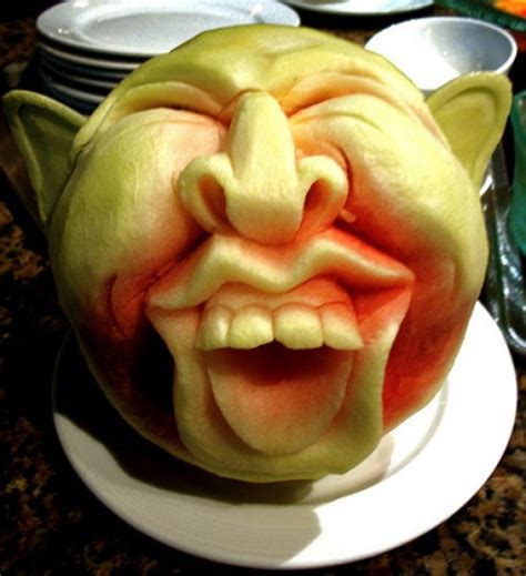 20 Watermelon carving art examples