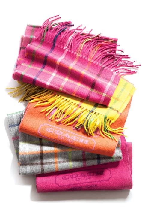 Coach scarves | Cute scarfs, Coach scarf, Coach