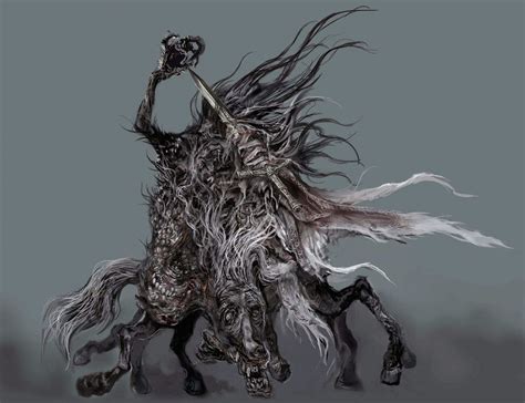 Ludwig the Accursed from Bloodborne #illustration #artwork #gaming #videogames #creatures ...