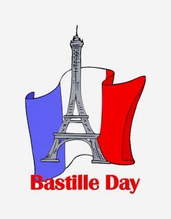 Eiffel Tower and French Flag Bastille Day Tees PNG Free Download - Files For Cricut & Silhouette ...