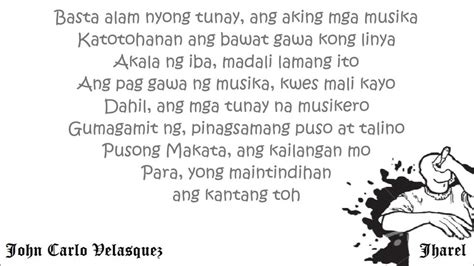 Best Freestyle Rap Lyrics Tagalog - itsessiii