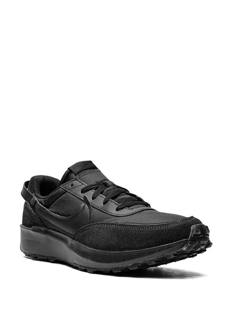 Nike Waffle Debut "Triple Black" Sneakers - Farfetch