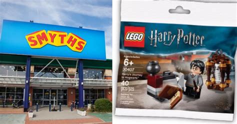 Smyths Toys is giving away free Harry Potter LEGO sets this weekend - Manchester Evening News