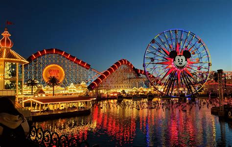 Disneyland Amusement Park