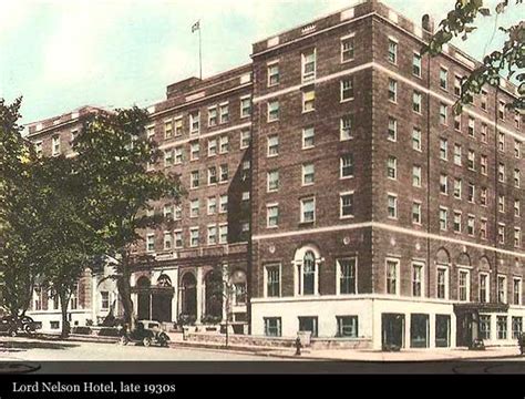 The Lord Nelson Hotel & Suites (1928), Halifax | Historic Hotels of the ...