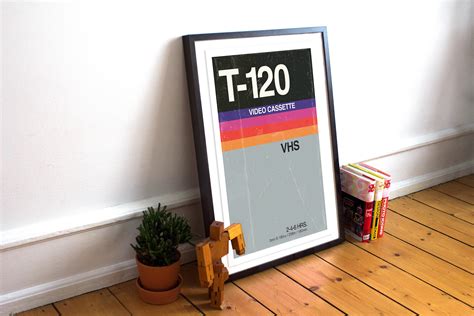 VHS Poster Series on Behance