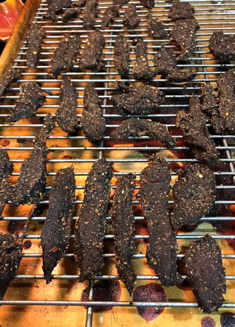 The Best Texas Oven Venison Jerky – Chiliwango