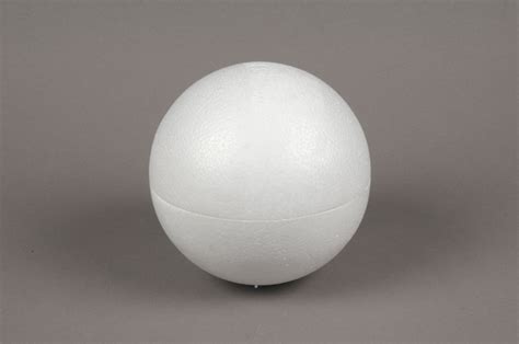 Hollow polystyrene ball D15cm