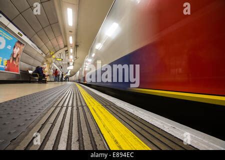 London Underground system opened in 1863-11 lines with 270 stations and 250 miles of track Stock ...