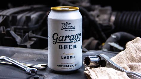 Braxton Brewing to Release Garage Beer Premium Lager • thefullpint.com