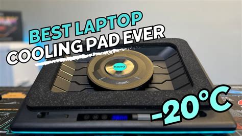 Best Laptop COOLER of All Time! [Llano Laptop Cooler] - YouTube