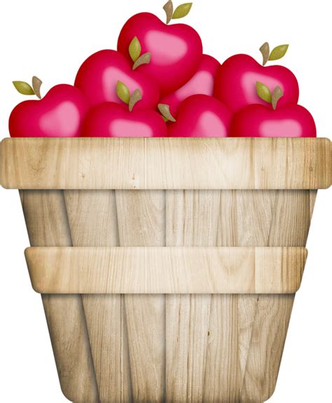 Empty Apple Basket Clipart | Free download on ClipArtMag