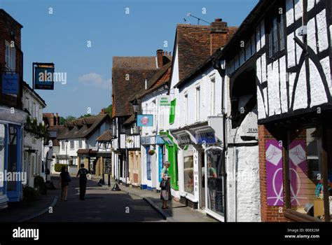 Church Street Godalming Surrey England UK Stock Photo - Alamy