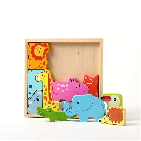 3D Animal Puzzle