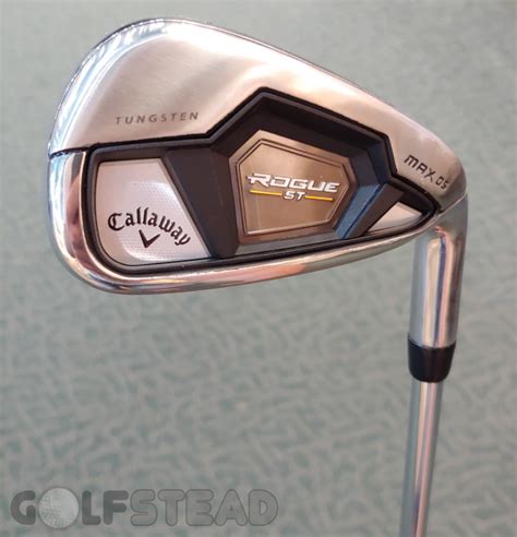 Callaway Rogue ST MAX OS Irons Review - Beefy Game Improvement - Golfstead