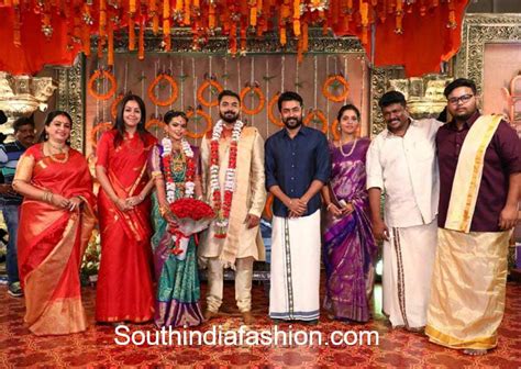 Surya and Jyothika at Keerthana Parthiban's Wedding – South India Fashion