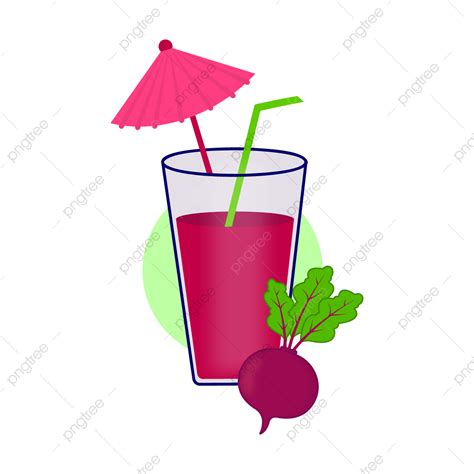 Beetroot Juice Vector PNG Images, Cute Glass Of Beetroot Juice Vector Illustration, Beetroot ...