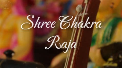 Shree Chakra Raja | Instrumental cover | MyRaag | - YouTube