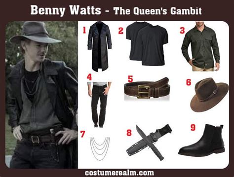 Benny Watts Costume ♟️ | Halloween Costume Guide