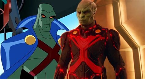 A Martian Manhunter Movie is Reportedly Under Development at WB