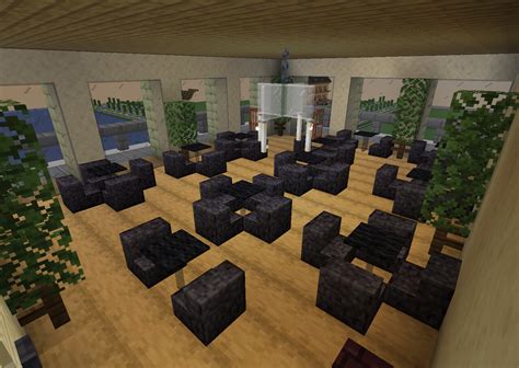 20th Style Corner House With Shop and House of a Cult Minecraft Map