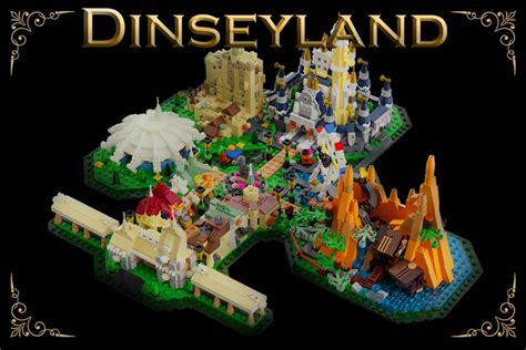 Vote for your Favorite Disney Inspired LEGO Ideas Creations!