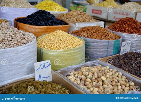 Traditional food market editorial stock photo. Image of health - 52695598