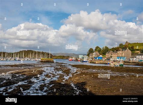 Tarbert, Loch Fyne Stock Photo - Alamy