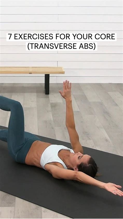 7 EXERCISES FOR YOUR CORE (TRANSVERSE ABS): An immersive guide by Moms ...