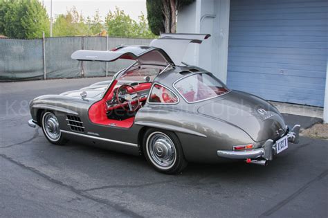 Gallery: Mercedes 300SL Gullwing Red Interior – K&H European Auto ...