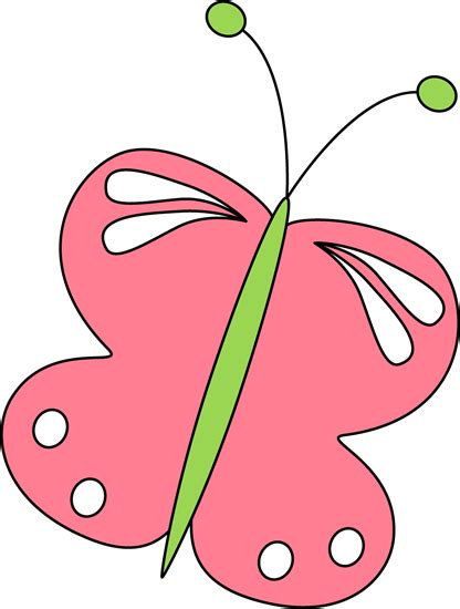 clip art cute butterflies - Clip Art Library