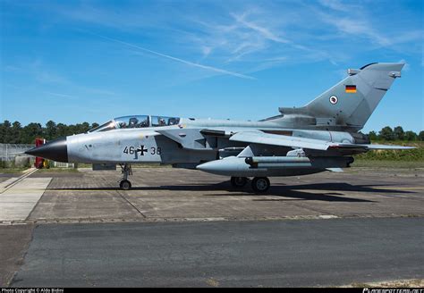 46+38 German Air Force Panavia Tornado ECR Photo by Aldo Bidini | ID 955952 | Planespotters.net