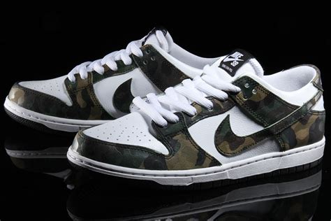 Nike SB Dunk Low Camo 854866-331 - Sneaker Bar Detroit