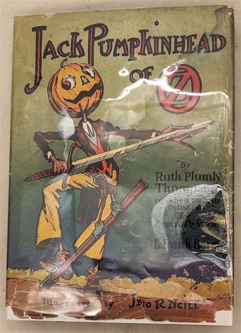 Jack Pumpkinhead of Oz - L. Frank Baum 1947 | Rare First Edition Books ...