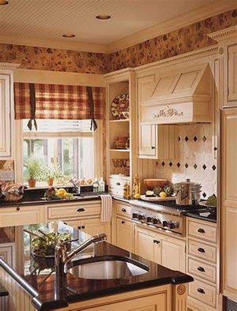 Cool 43 Totally Inspiring French Country Style Kitchen Decor Ideas. # # ...