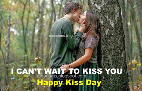 Christian-Post-moonsms: Happy kiss day Kiss sms text message wishes quotes Greetings in English ...