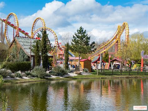 Parc Astérix celebrates its 30th anniversary in 2019 with a new ride and novelties ...