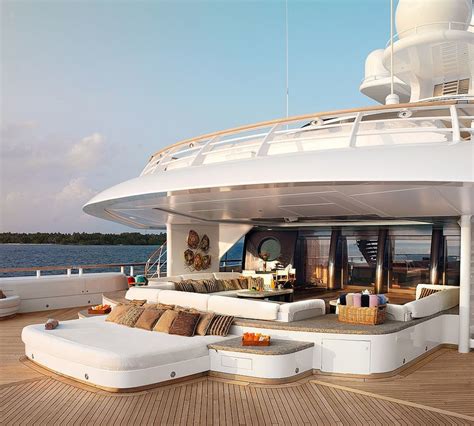 Yacht PELORUS, a 115m Lurssen Mega Yacht | CHARTERWORLD Luxury ...