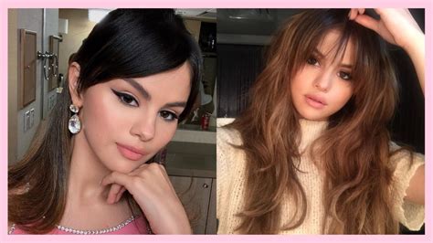 LOOK: Selena Gomez-Approved Hairstyles For Round Face Shapes