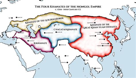 Mongol Multiculturalism - World History Encyclopedia